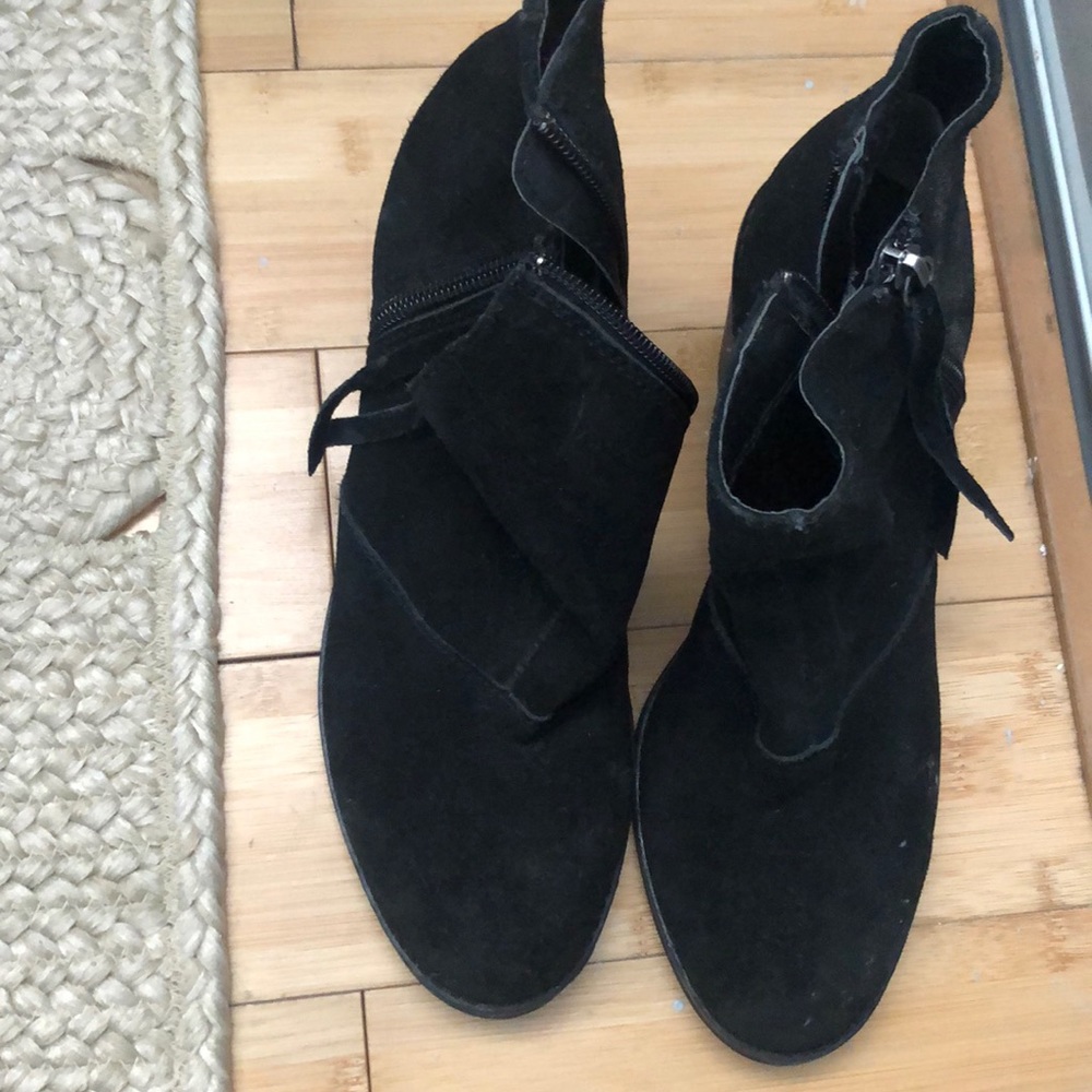 Black booties